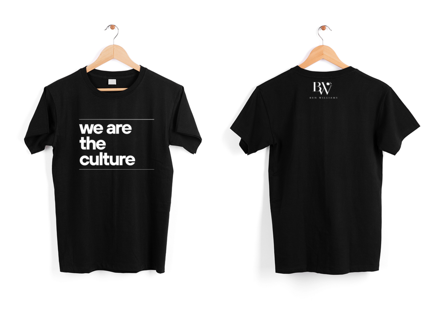 "We Are The Culture" t-shirt