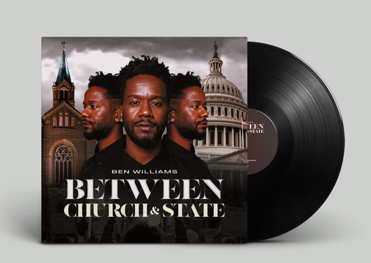 Between Church & State limited edition 12" vinyl
