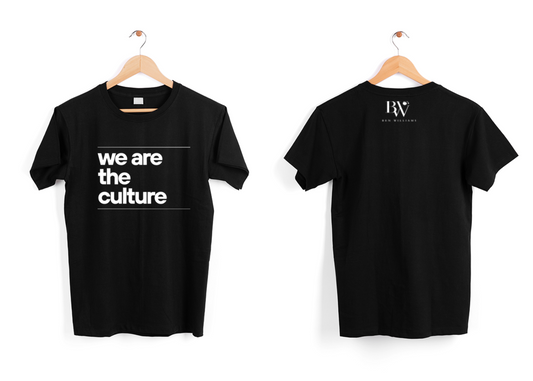 "We Are The Culture" t-shirt